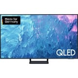 Samsung GQ75Q70CAT 190,5 cm (75") 4K Ultra HD Smart TV Wi-Fi Grigio, Titanio, QLED TV titanio, 190,5 cm (75"), 3840 x 2160 Pixel, QLED, Smart TV, Wi-Fi, Grigio, Titanio