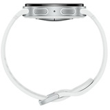 Samsung Galaxy Watch 8 3,3 cm (1.3") AMOLED 40 mm Digitale 438 x 438 Pixel Touch screen 4G Argento Wi-Fi GPS (satellitare), Smartwatch argento, 3,3 cm (1.3"), AMOLED, Touch screen, 32 GB, GPS (satellitare), 30 g