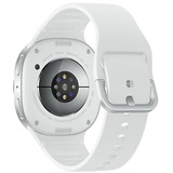 Samsung Galaxy Watch 8 3,3 cm (1.3") AMOLED 40 mm Digitale 438 x 438 Pixel Touch screen 4G Argento Wi-Fi GPS (satellitare), Smartwatch argento, 3,3 cm (1.3"), AMOLED, Touch screen, 32 GB, GPS (satellitare), 30 g