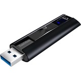 SanDisk Extreme PRO unità flash USB 1000 GB USB tipo A 3.2 Gen 1 (3.1 Gen 1) Nero Nero, 1000 GB, USB tipo A, 3.2 Gen 1 (3.1 Gen 1), 420 MB/s, Lamina di scorrimento, Nero