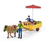 Schleich Farm World 42528 set da gioco, Gioco figura Fattoria, 3 anno/i, Multicolore