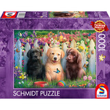 Schmidt Spiele Scena di cuccioli carini, Puzzle 