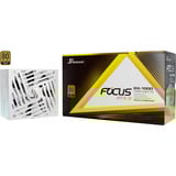 Seasonic FOCUS GX-1000 1000W ATX3.1 White Edition, Alimentatore PC bianco