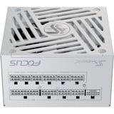 Seasonic FOCUS GX-1000 1000W ATX3.1 White Edition, Alimentatore PC bianco
