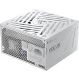 Seasonic FOCUS GX-1000 1000W ATX3.1 White Edition, Alimentatore PC bianco