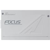 Seasonic FOCUS GX-1000 1000W ATX3.1 White Edition, Alimentatore PC bianco
