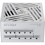 Seasonic FOCUS-GX-1000-V4-WHITE, Alimentatore PC bianco