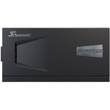 Seasonic Prime Platinum alimentatore per computer 1300 W 20+4 pin ATX ATX Nero, Alimentatore PC Nero, 1300 W, 100 - 240 V, 50 - 60 Hz, 15 - 7.5 A, 125 W, 1296 W