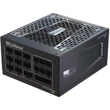 Seasonic Prime Platinum alimentatore per computer 1300 W 20+4 pin ATX ATX Nero, Alimentatore PC Nero, 1300 W, 100 - 240 V, 50 - 60 Hz, 15 - 7.5 A, 125 W, 1296 W