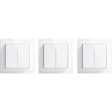 Senic Friends of Hue Smart Switch, Pulsante bianco lucido