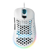 Sharkoon Light² 200 mouse Ambidestro USB tipo A Ottico 16000 DPI bianco, Ambidestro, Ottico, USB tipo A, 16000 DPI, Bianco