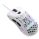 Sharkoon Light² 200 mouse Ambidestro USB tipo A Ottico 16000 DPI bianco, Ambidestro, Ottico, USB tipo A, 16000 DPI, Bianco