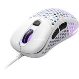 Sharkoon Light² 200 mouse Ambidestro USB tipo A Ottico 16000 DPI bianco, Ambidestro, Ottico, USB tipo A, 16000 DPI, Bianco