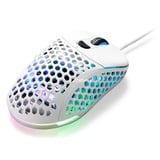 Sharkoon Light² 200 mouse Ambidestro USB tipo A Ottico 16000 DPI bianco, Ambidestro, Ottico, USB tipo A, 16000 DPI, Bianco