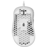 Sharkoon Light² 200 mouse Ambidestro USB tipo A Ottico 16000 DPI bianco, Ambidestro, Ottico, USB tipo A, 16000 DPI, Bianco