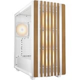 Sharkoon Rebel C70G RGB, Chassis Tower bianco/legno