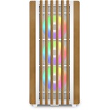Sharkoon Rebel C70G RGB, Chassis Tower bianco/legno
