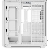 Sharkoon Rebel C70G RGB, Chassis Tower bianco/legno