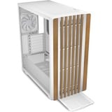 Sharkoon Rebel C70G RGB, Chassis Tower bianco/legno