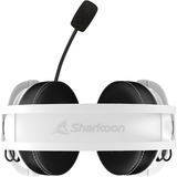 Sharkoon Skiller SGH50, Cuffia da gioco bianco