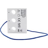 Shelly 3EM-63T Gen3, modello con terminale piatto, 0%, Strumento di misura bianco