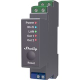 Shelly Pro 2, Relè 