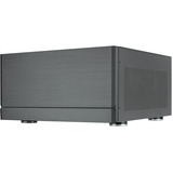 SilverStone SST-CW04TB Crown 04, Case HTPC grigio scuro