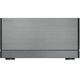 SilverStone SST-CW04TB Crown 04, Case HTPC grigio scuro