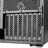 SilverStone SST-CW04TB Crown 04, Case HTPC grigio scuro