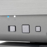 SilverStone SST-CW04TB Crown 04, Case HTPC grigio scuro