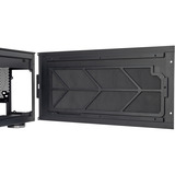 SilverStone SST-CW04TB Crown 04, Case HTPC grigio scuro