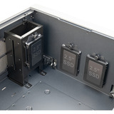 SilverStone SST-CW04TB Crown 04, Case HTPC grigio scuro