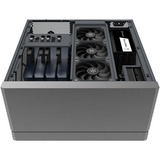 SilverStone SST-CW04TB Crown 04, Case HTPC grigio scuro