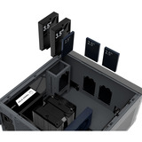 SilverStone SST-CW04TB Crown 04, Case HTPC grigio scuro