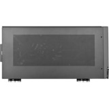 SilverStone SST-CW04TB Crown 04, Case HTPC grigio scuro