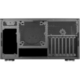 SilverStone SST-CW04TB Crown 04, Case HTPC grigio scuro