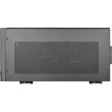 SilverStone SST-CW04TB Crown 04, Case HTPC grigio scuro