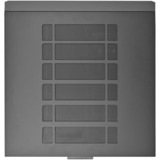 SilverStone SST-CW04TB Crown 04, Case HTPC grigio scuro