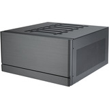 SilverStone SST-CW04TB Crown 04, Case HTPC grigio scuro