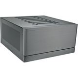 SilverStone SST-CW04TB Crown 04, Case HTPC grigio scuro