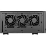 SilverStone SST-CW04TB Crown 04, Case HTPC grigio scuro