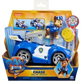 Spin Master Veicolo e personaggio di Chase da PAW PATROL IL FILM da collezione, Veicolo modello PAW Patrol Veicolo e personaggio di Chase da IL FILM da collezione, Ideali alla guida, Interno, 3 anno/i, Multicolore