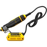 Stanley Mini smerigliatrice/incisore a batteria, 18 Volt, Strumento multi funzione Nero/Giallo