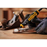 Stanley Mini smerigliatrice/incisore a batteria, 18 Volt, Strumento multi funzione Nero/Giallo