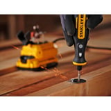 Stanley Mini smerigliatrice/incisore a batteria, 18 Volt, Strumento multi funzione Nero/Giallo