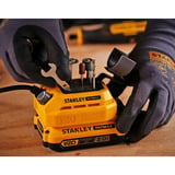 Stanley Mini smerigliatrice/incisore a batteria, 18 Volt, Strumento multi funzione Nero/Giallo