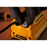 Stanley Mini smerigliatrice/incisore a batteria, 18 Volt, Strumento multi funzione Nero/Giallo