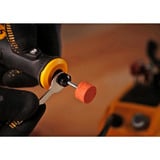 Stanley Mini smerigliatrice/incisore a batteria, 18 Volt, Strumento multi funzione Nero/Giallo