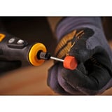 Stanley Mini smerigliatrice/incisore a batteria, 18 Volt, Strumento multi funzione Nero/Giallo
