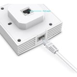 TP-Link EAP650-Wall, Punto di accesso bianco
